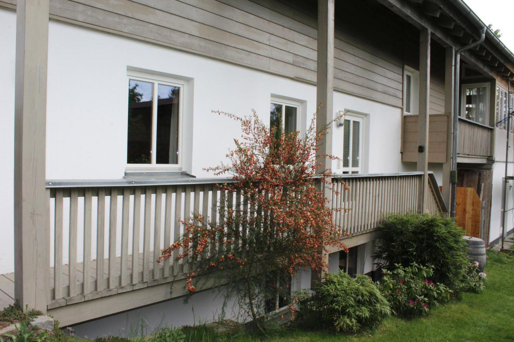 Ferienwohnung Woidblick Drachselsried Exteriör bild