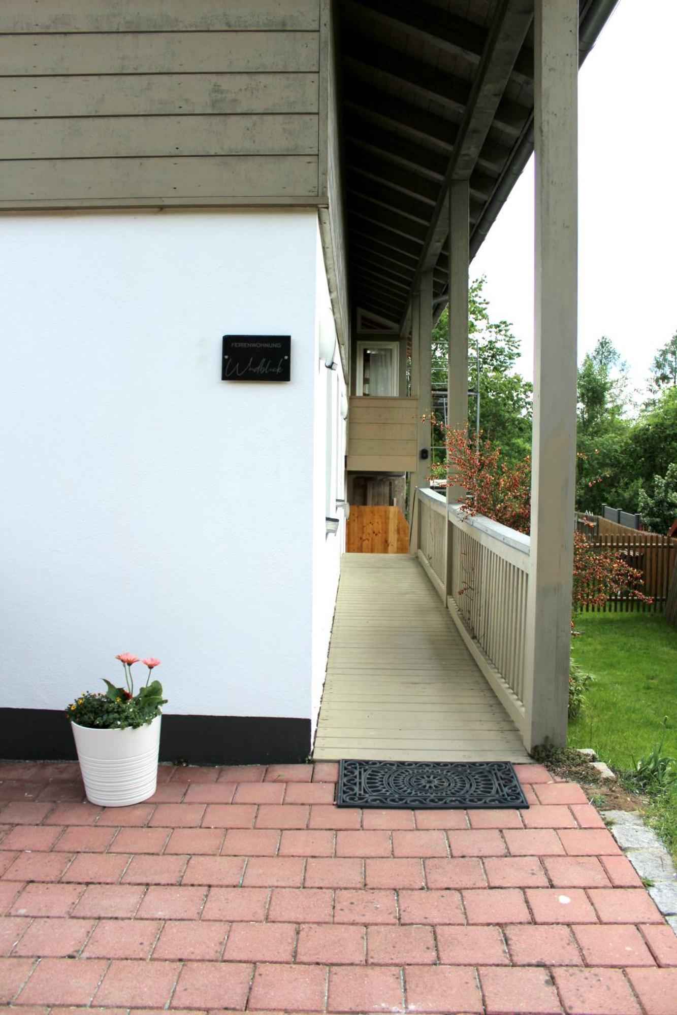 Ferienwohnung Woidblick Drachselsried Exteriör bild